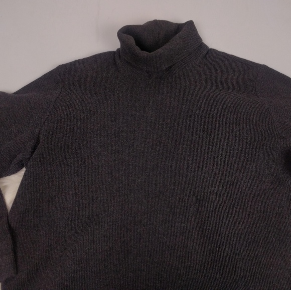 ⬇️$30 Vintage Lands End Ribbed Turtleneck - Picture 5 of 8